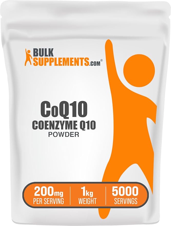 BulkSupplements.com Coenzyme Q10 Powder by BULKSUPPLEMENTSCOM
