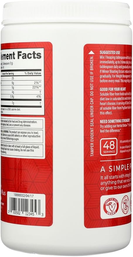 Health Plus The Original Colon Cleanse Plain - Image 3