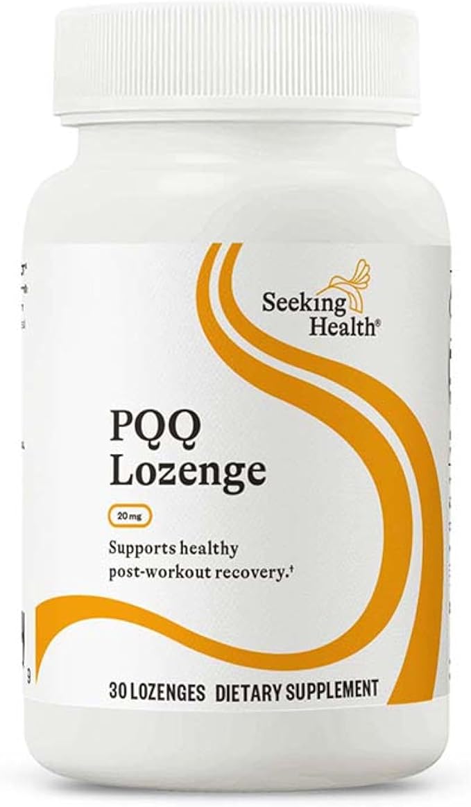 Seeking Health PQQ Lozenge by SeekingHealth