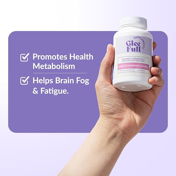 GleeFull Over 30 Hormone Support - Image 4