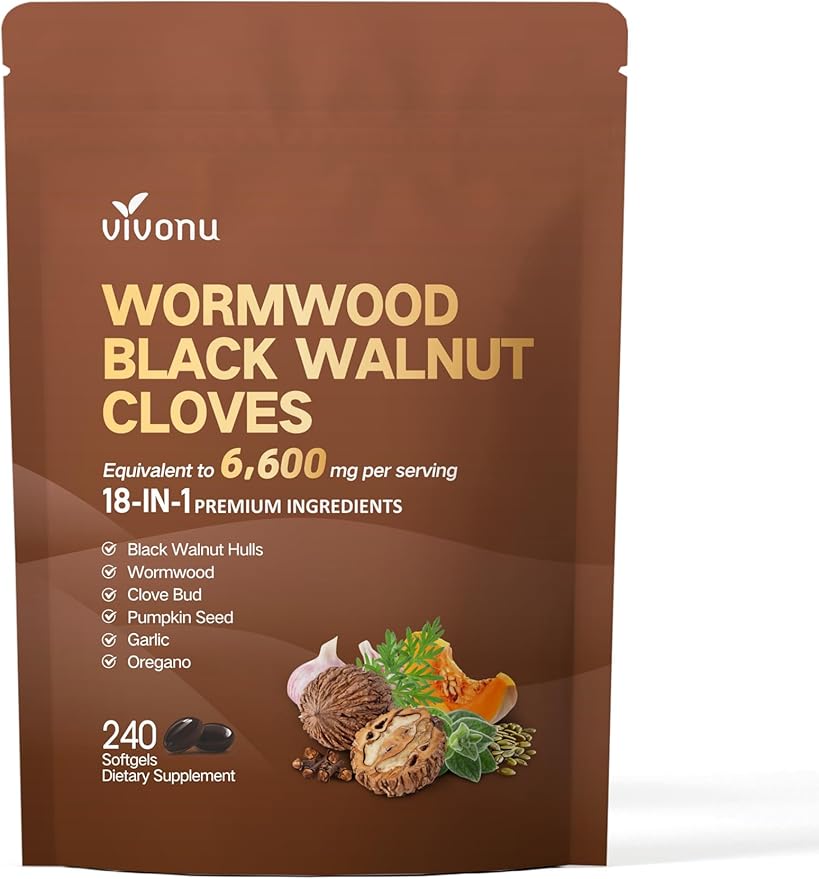 18-in-1 Black Walnut Wormwood Cleanse - Image 11