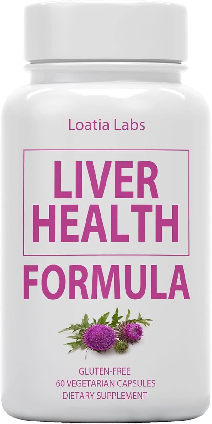 Liver Health Formula, Repair Fatty Liver Support, by Unknown