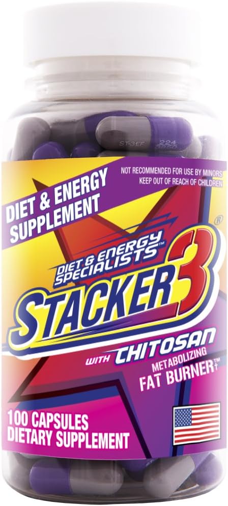 Stacker 3 Metabolizing Fat Burner by stacker2