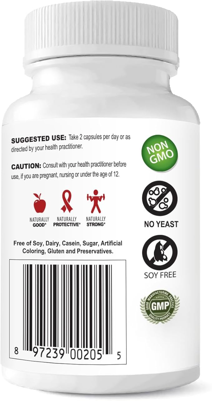 Liv D-Tox - 60 Capsules - Liver Detox and Cleanse Support Health Supplement - Image 5