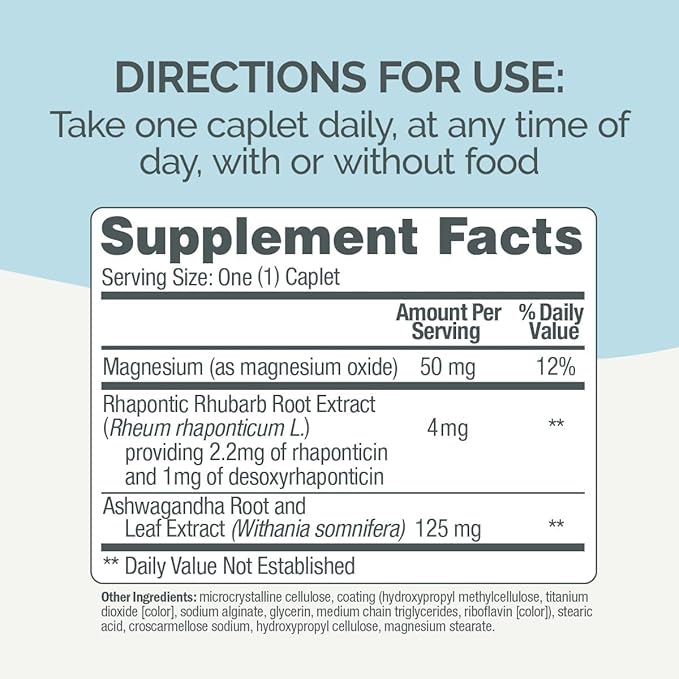 Estroven Complete + Ashwagandha Multi-Symptom Menopause Supplement - Image 3