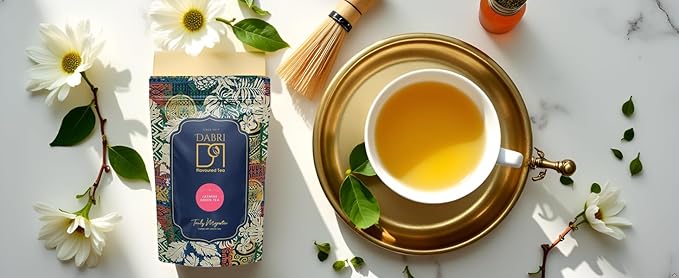 Dabri jasmine Green Tea Loose Leaf | 100g Pouch - Image 3