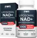 Liposomal NAD Supplement with Resveratrol by MOM+NUTRIX
