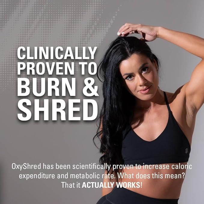 EHP Labs OxyShred Pre Workout Powder - Image 6