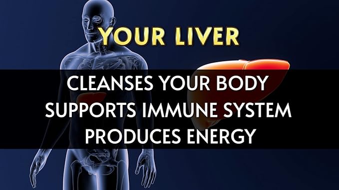 Liverite Liver Aid 60 Tablets, Supports Healthy Liver Function, Physical Energy - Image 6