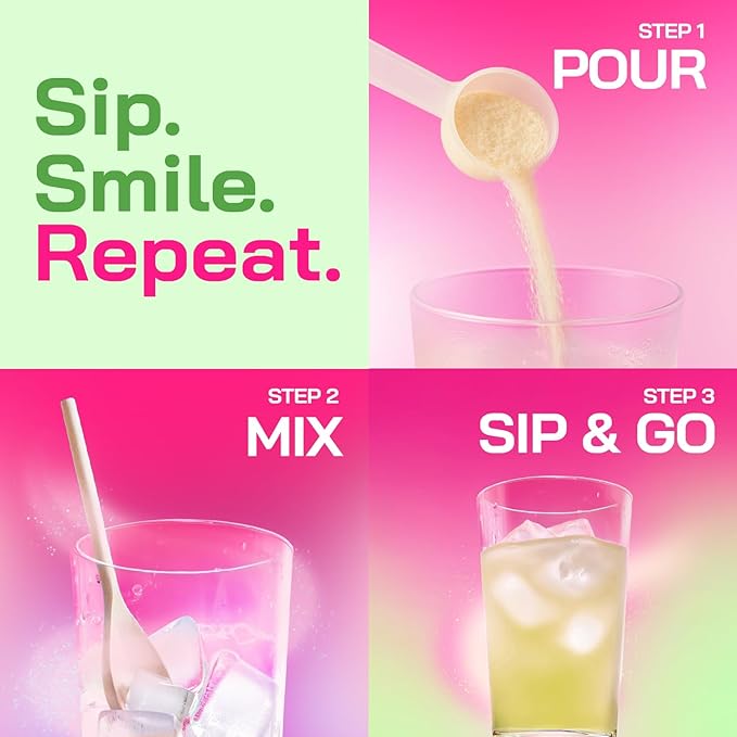 Brainista Yerba Magic, Yerba Mate Tea Instant Powder Drink - Image 4