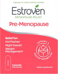 Estroven Pre-Menopause Relief, 30 Ct., Clinically Proven Ingredients, Provides by Estroven