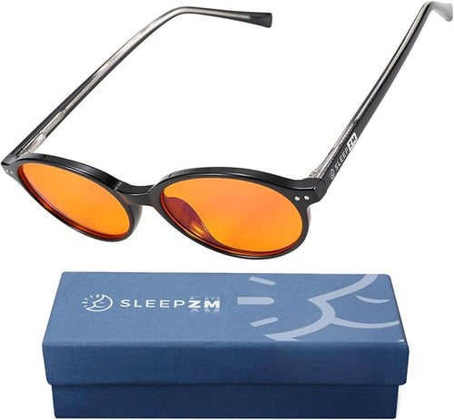 100% Blue Light Blocking Glasses by SleepZM