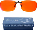 100% Blue Light Blocking Glasses by SleepZM