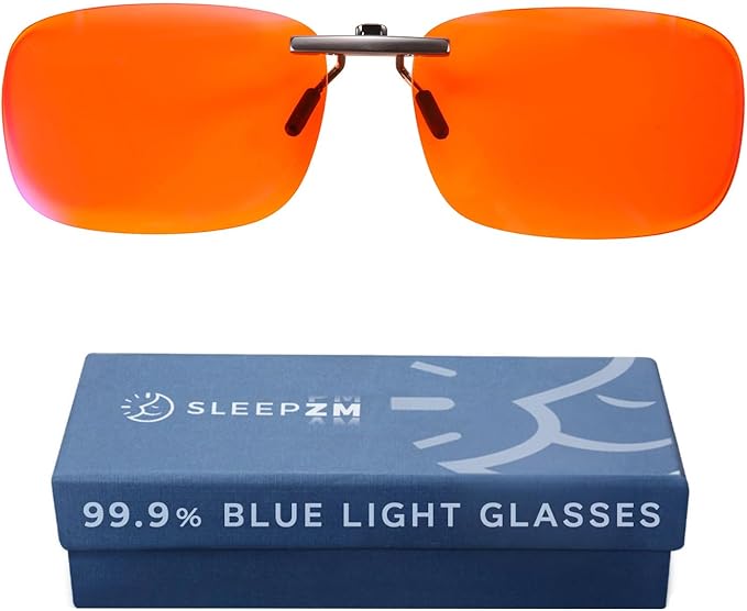 100% Blue Light Blocking Glasses by SleepZM