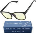 100% Blue Light Blocking Glasses by SleepZM