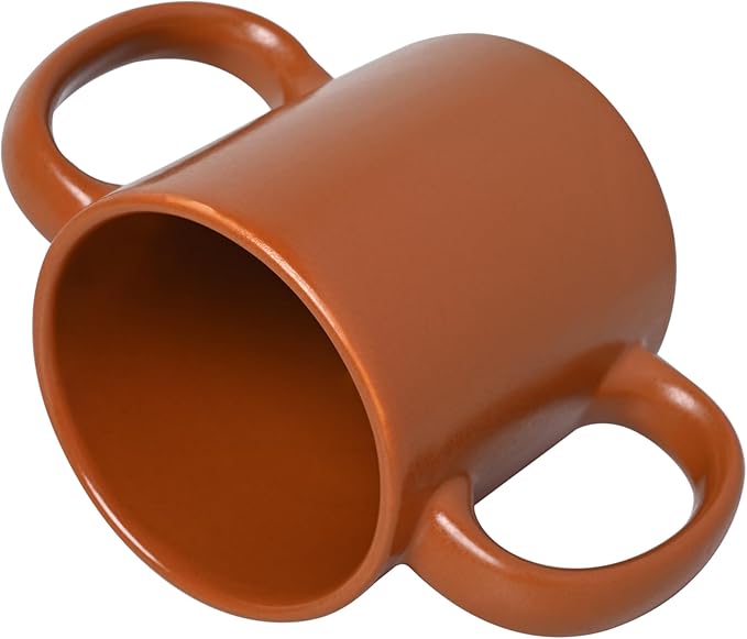 HealthGoodsIn Dual Handle Mug to Aid Tremors, 11.83 US Fl. Oz. - Image 5