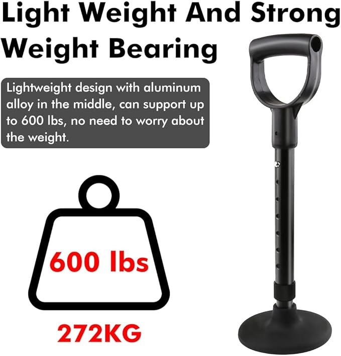 Mobility Aids Tool, Adjustable Mobile Standing Aid, Portable Aid - Image 2