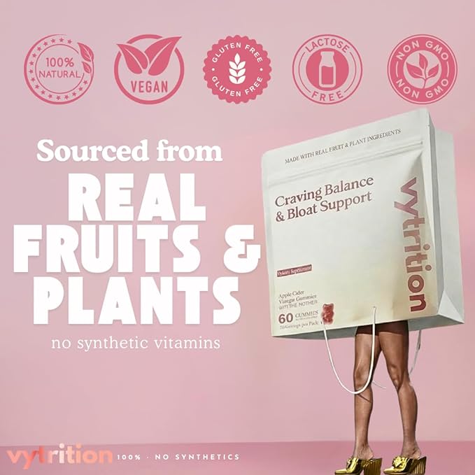 Sugar Free Apple Cider Vinegar Gummies, ACV Gummies - Image 6