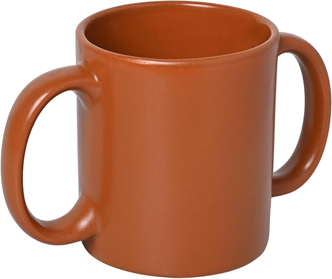 HealthGoodsIn Dual Handle Mug to Aid Tremors, 11.83 US Fl. Oz. - Image 2