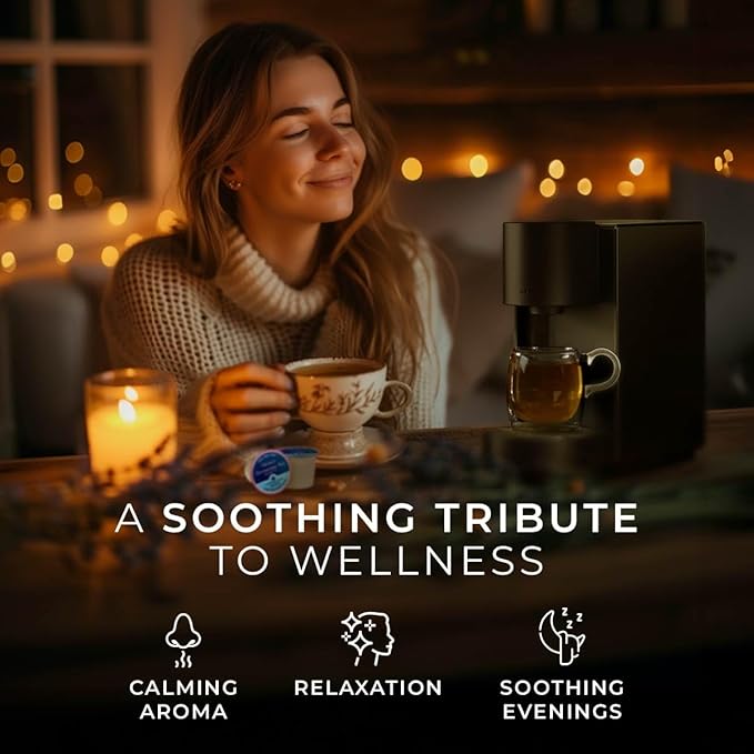 Gya Tea Co Dreamtime Herbal Tea Pod- Decaf Wellness Tea - Image 3