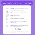 Harmony N More, be calm | Organic Lavender Rooibos Herbal Loose-Leaf Tea | - Image 3