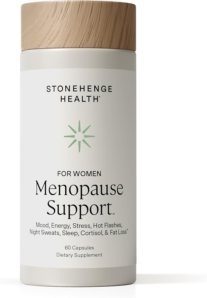 Stonehenge Health for Women Menopause Support for Peri + Menopause + Post by StonehengeHealth