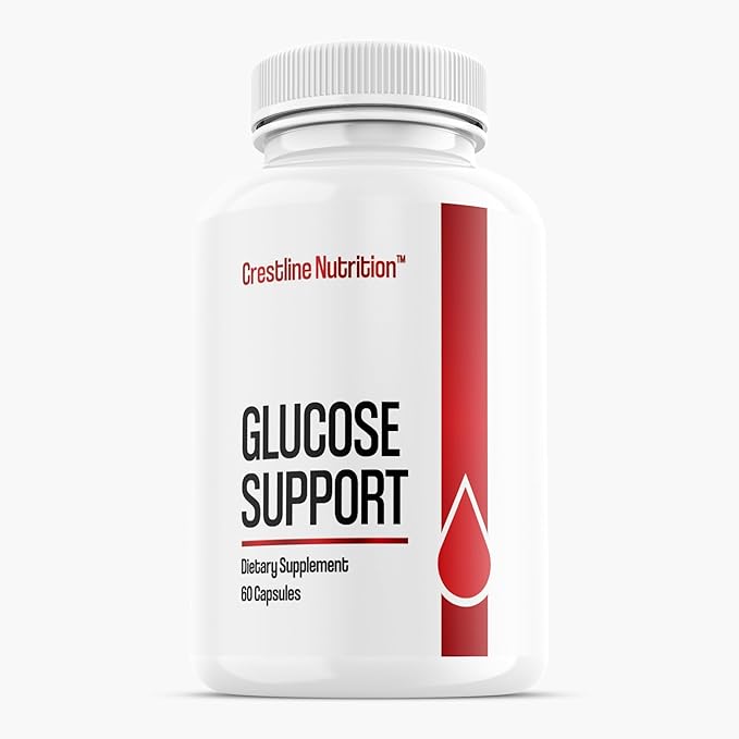 Glucose Support Capsules – Natural Formula to Help Maintain Health, Promote by Unknown