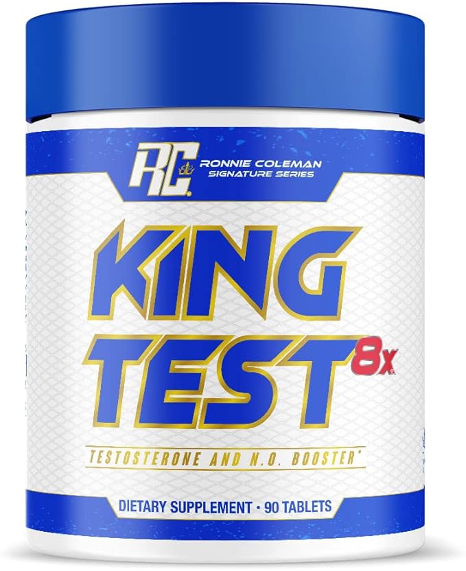 Ronnie Coleman Signature Series King Test 8X by RonnieColemanSignatureSeries