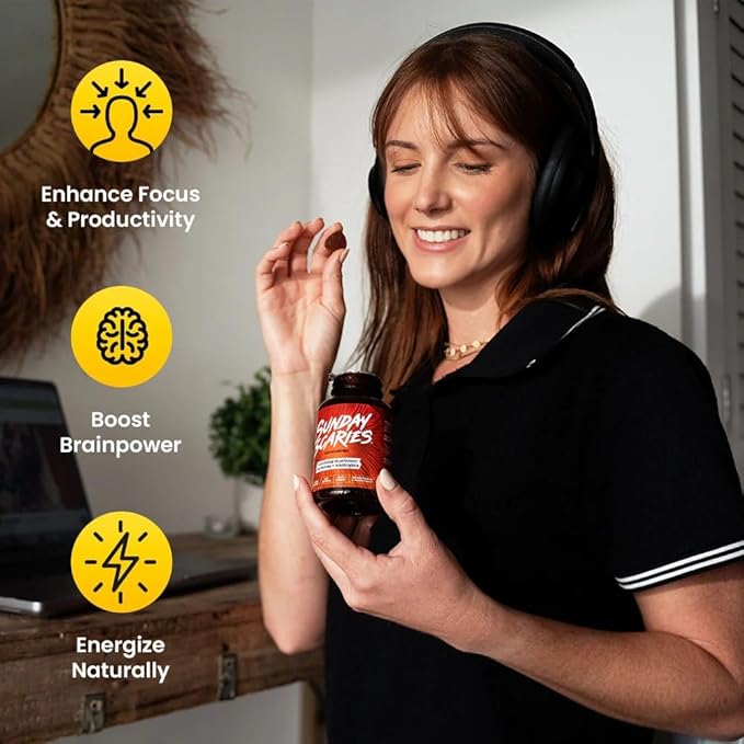 Sunday Scaries® 4-in-1 Functional Mushroom Gummies | Highly Rated - Image 5