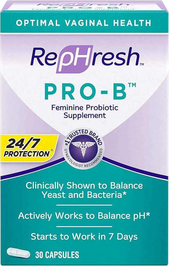 RepHresh Pro-B Probiotic Feminine Supplement - Image 9