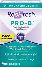 RepHresh Pro-B Probiotic Feminine Supplement - Image 9