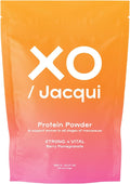 Organic & Vegan Protein Powder for Women Pomegranate Berry – Delicious Protein by XOJacqui