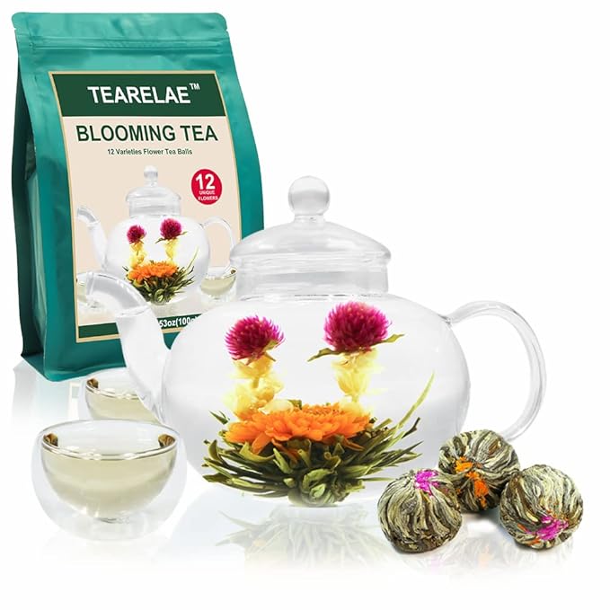 TEARELAE Blooming Tea Flowers - Image 2