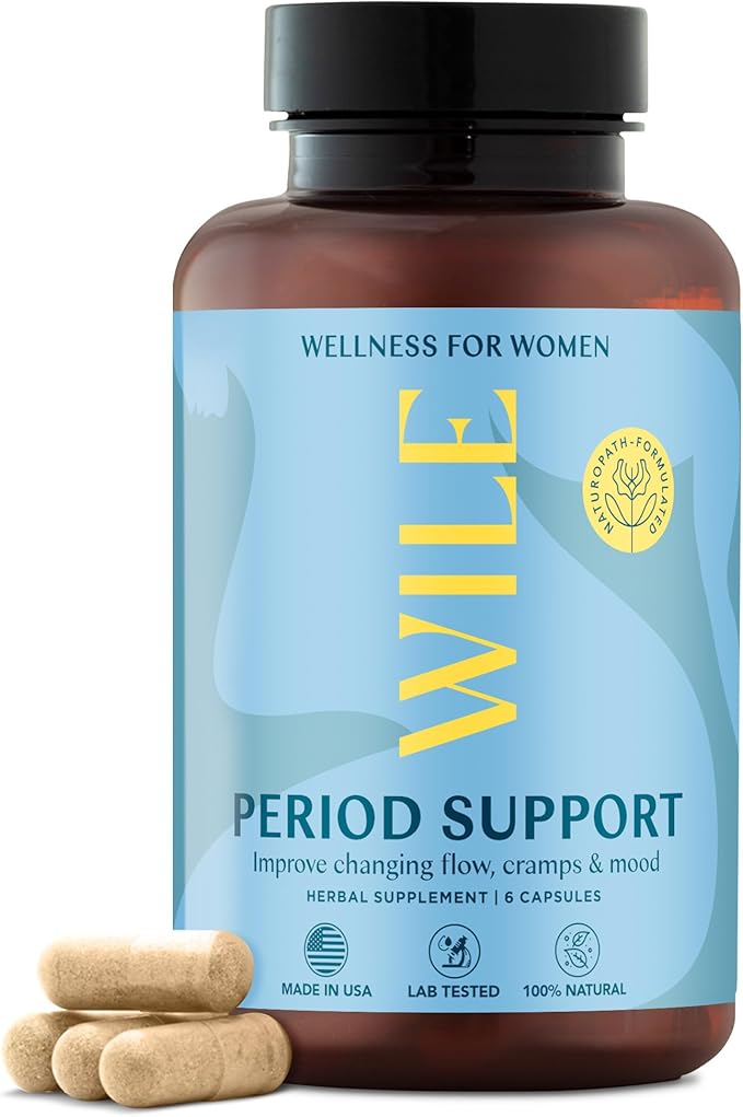 WILE Menopause and Perimenopause Supplements by WileWomensSupplements