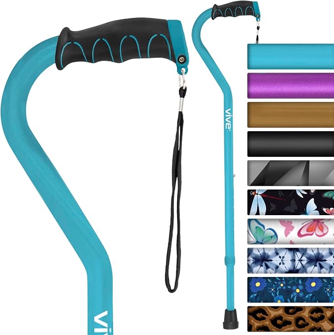 Vive Walking Cane for Women, Elderly by Vive