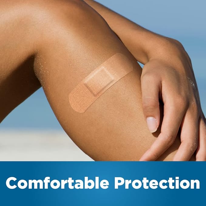 Amazon Basic Care Flexible Fabric Adhesive Bandages, First Aid - Image 8