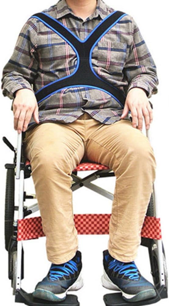Healifty Seat Adjustable Breathable Chest Cross Positioning Anti-Slip Restraint by Healifty