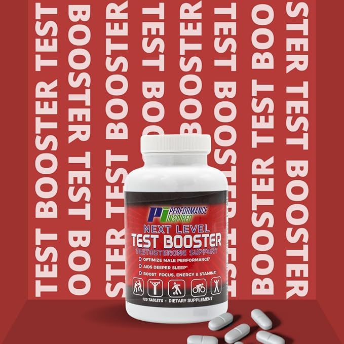 PERFORMANCE INSPIRED Next Level Test Booster – Testosterone Support – - Image 9