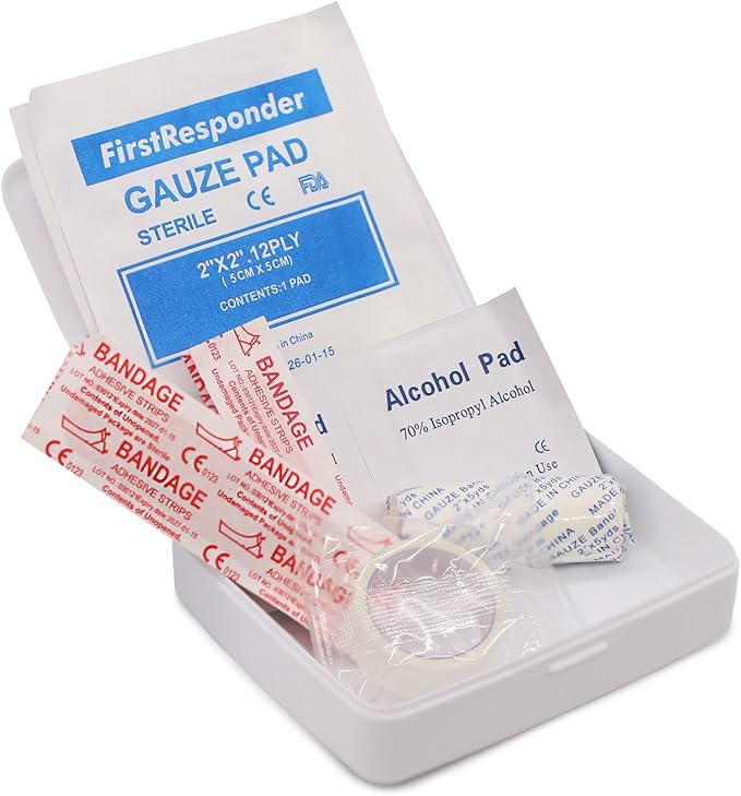 DMI First-Aid Kit, Mini 20-Piece Kit, Small and Compact All-Purpose Use - Image 3