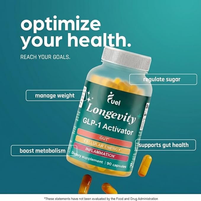 Fuel Natural Liposomal Berberine HCL Supplement – Supports Metabolism, Hormone - Image 2