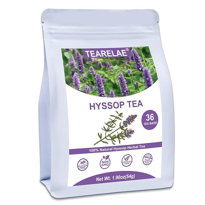 TEARELAE - Hyssop Tea by TEARELAE