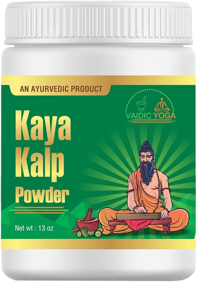 Kaya Kalp Powder | Ayurvedic Herbal Wellness | Plant-Based Digestive & Daily by Unknown