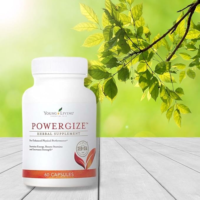 Young Living - PowerGize 60 Capsules | Active Lifestyle Support Supplement - Image 2