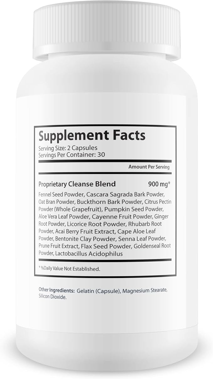 Pro Daily Gut Detox Cleanse Immune Detox - Image 2