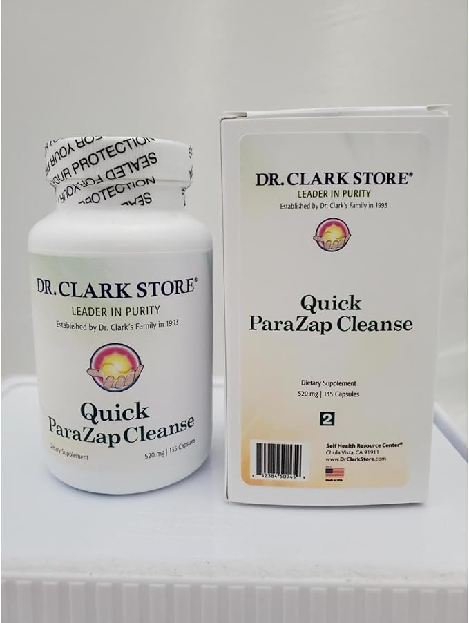 Dr Clark Store para-Zap – 520mg, 135 Capsules, Supports Digestive Health & Gut - Image 6