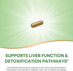 Nature's Way Milk Thistle, Supports Liver Function & Detox Pathways*, 175 mg - Image 6