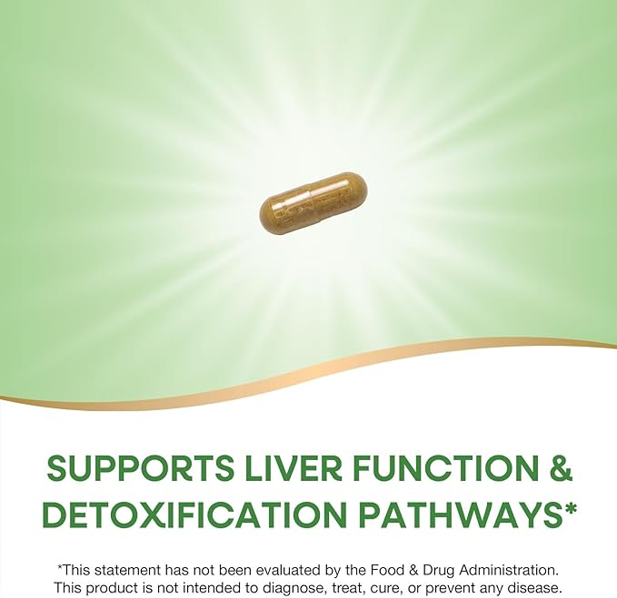 Nature's Way Milk Thistle, Supports Liver Function & Detox Pathways*, 175 mg - Image 6