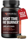 Night Time Fat Burner Capsules for Men and Women by HavasuNutrition