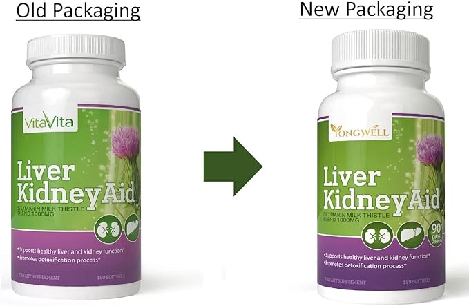 Liver Kidney Aid, Herbal Based Ingredients Supports Liver and Kidney Health - Image 3