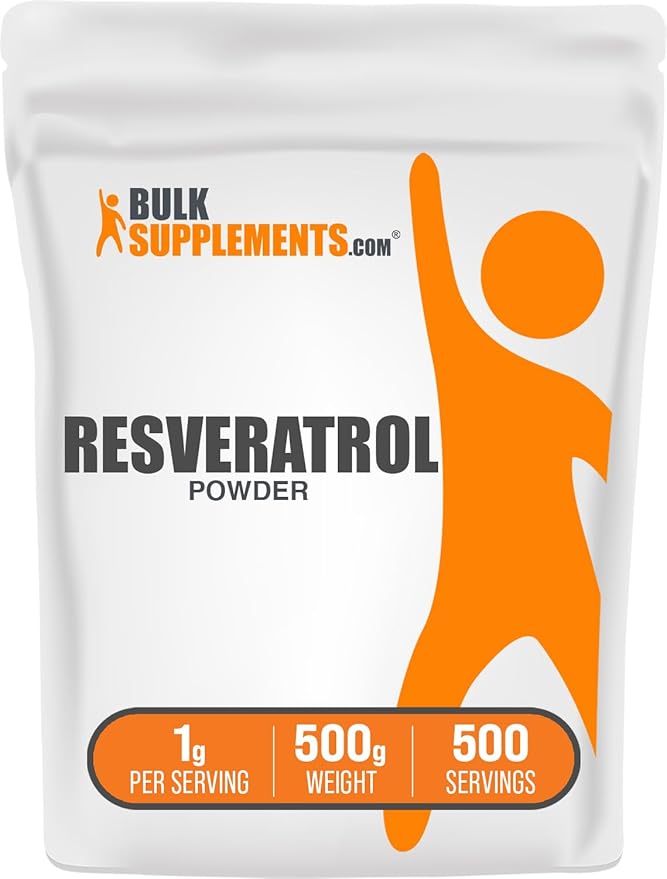 BulkSupplements.com Resveratrol Powder by BULKSUPPLEMENTSCOM